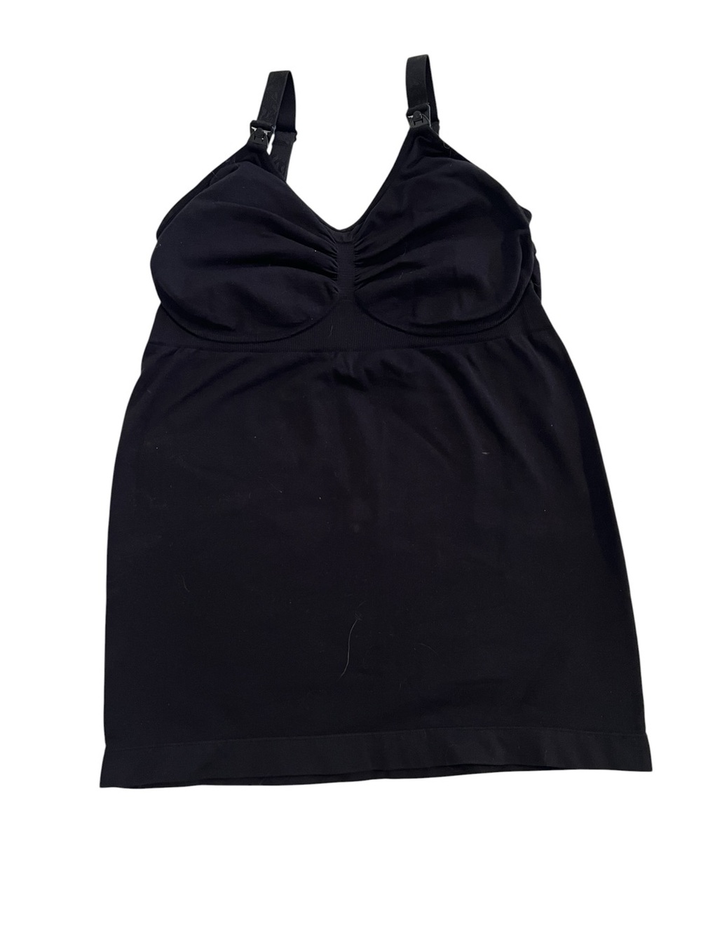 Kindred Bravely Black Nursing Sleep Tank